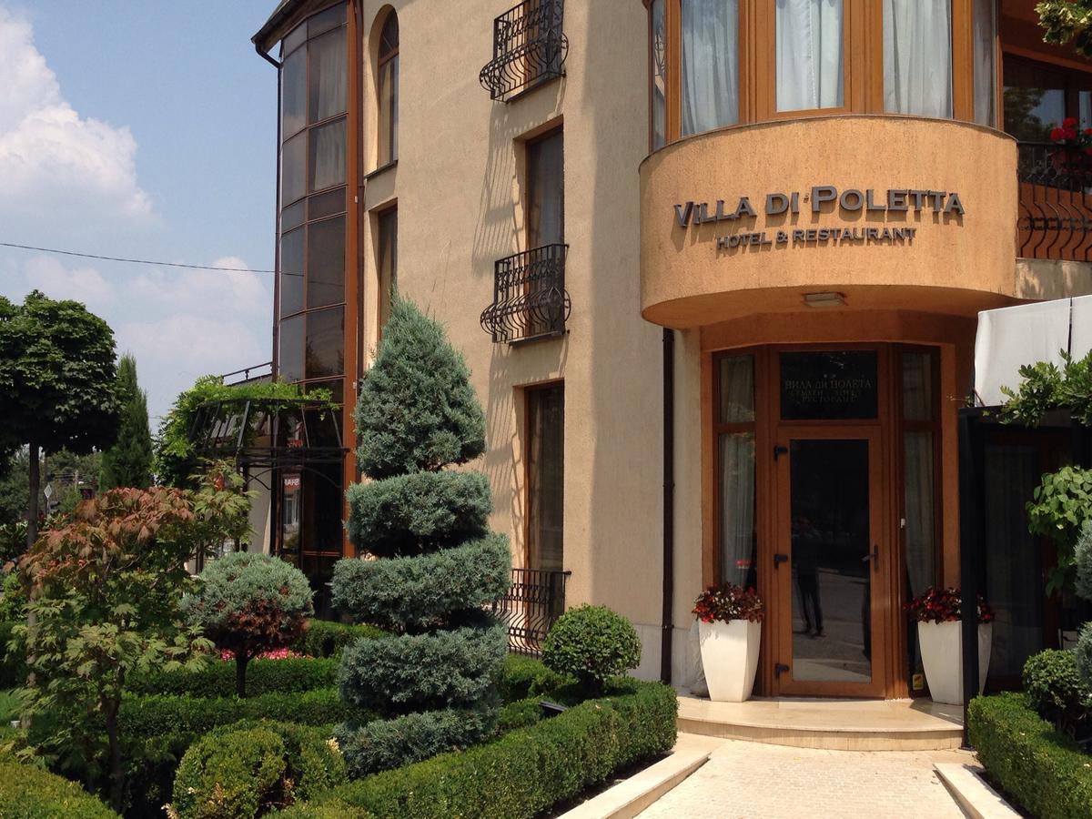 Villa Di Poletta Dobrici Exterior foto